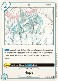 Hope EB02-031 — Anime 25th Collection