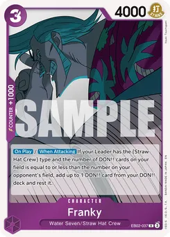 Franky EB02-037 — Anime 25th Collection