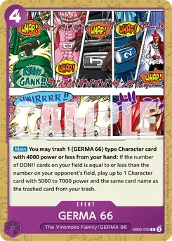 GERMA 66 EB02-039 — Anime 25th Collection