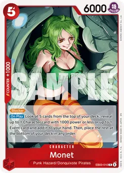 Monet EB03-010 — Heroines Edition
