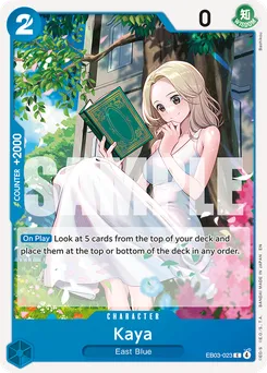 Kaya EB03-023 — Heroines Edition