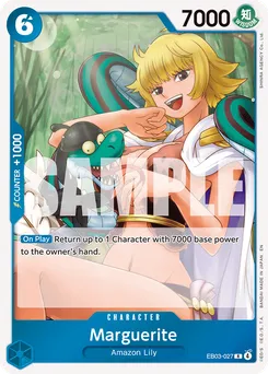 Margaret EB03-027 — Heroines Edition