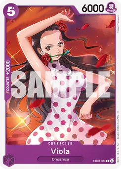 Viola EB03-030 — Heroines Edition