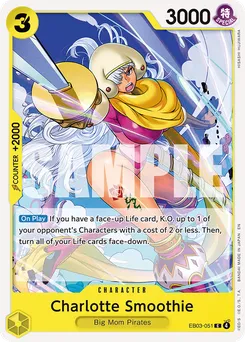 Charlotte Smoothie EB03-051 — Heroines Edition