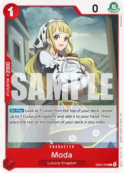 Moda EB04-006 — Adventure on Kami's Island