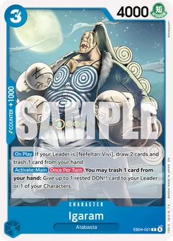 Igaram EB04-021 — The Azure Sea's Seven