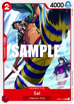 Sai OP01-012 — Romance Dawn
