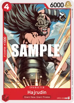 Hajrudin OP01-018 — Romance Dawn