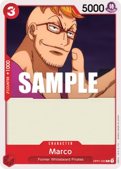 Marco OP01-023 — Romance Dawn