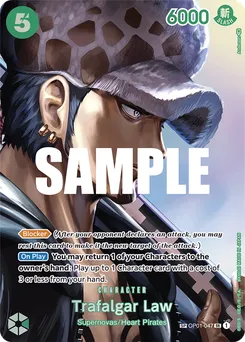 Trafalgar Law OP01-047 — Kingdoms of Intrigue