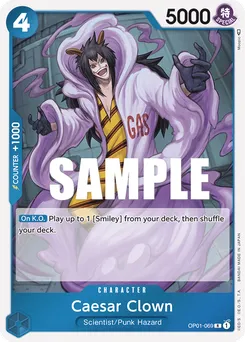 Caesar Clown OP01-069 — Romance Dawn