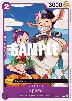 Speed OP01-104 — Romance Dawn