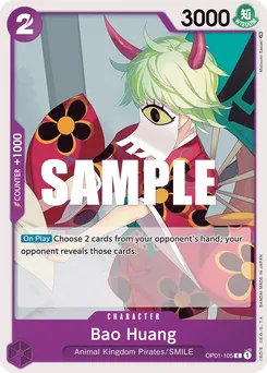 Bao Huang OP01-105 — Romance Dawn