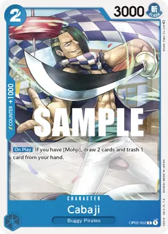 Cabaji OP02-052 — Paramount War