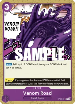 Venom Road OP02-091 — Paramount War