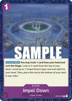Impel Down OP02-092 — Paramount War