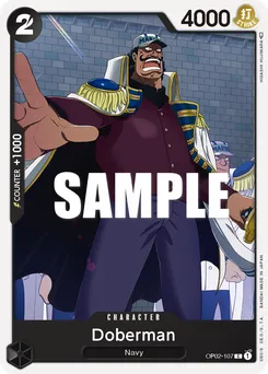 Doberman OP02-107 — Paramount War
