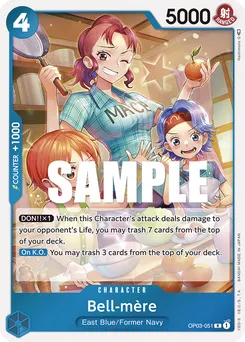Bell-mère OP03-051 — Pillars of Strength