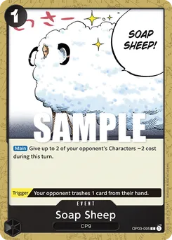 Soap Sheep OP03-095 — Pillars of Strength