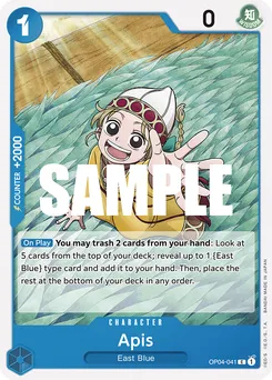 Apis OP04-041 — Kingdoms of Intrigue