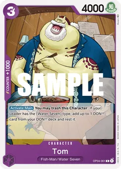 Tom OP04-061 — Kingdoms of Intrigue