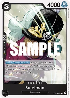 Suleiman OP04-085 — Kingdoms of Intrigue