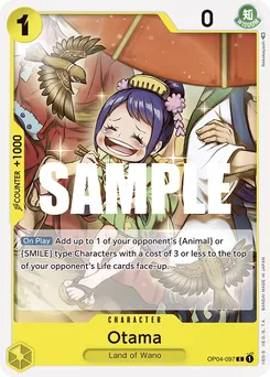 Otama OP04-097 — Kingdoms of Intrigue