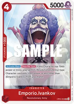 Emporio.Ivankov OP05-004 — Awakening of the New Era