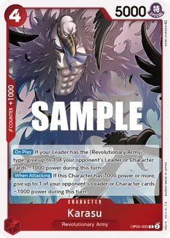 Karasu OP05-005 — Awakening of the New Era