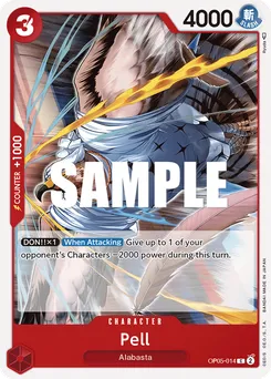 Pell OP05-014 — Awakening of the New Era