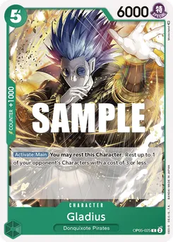 Gladius OP05-025 — Awakening of the New Era
