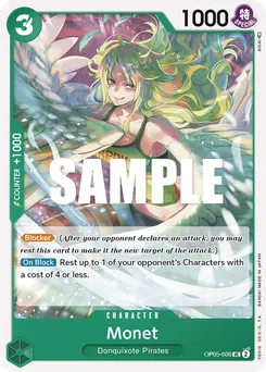 Monet OP05-036 — Awakening of the New Era