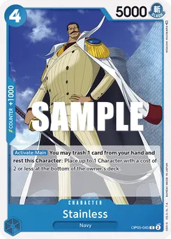 Stainless OP05-045 — Awakening of the New Era