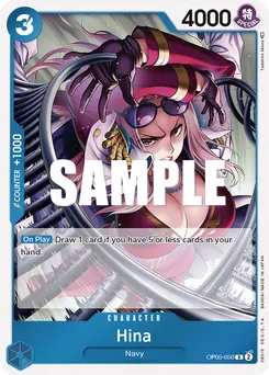 Hina OP05-050 — Awakening of the New Era