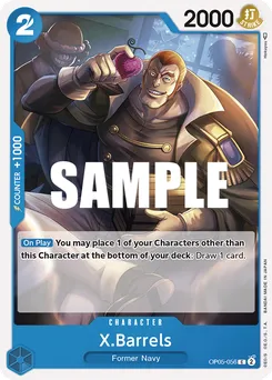 X.Barrels OP05-056 — Awakening of the New Era