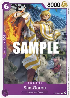 Sangoro OP05-065 — Awakening of the New Era