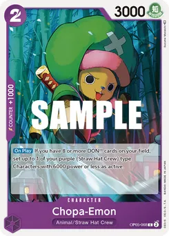 Chopa-Emon OP05-068 — Awakening of the New Era