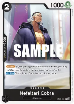 Nefeltari Cobra OP05-085 — Awakening of the New Era