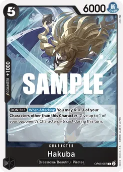 Hakuba OP05-087 — Awakening of the New Era