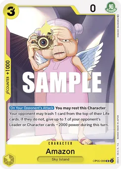 Amazon OP05-099 — Awakening of the New Era