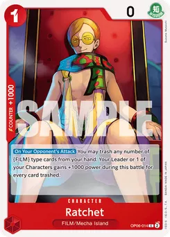 Ratchet OP06-014 — Wings of the Captain
