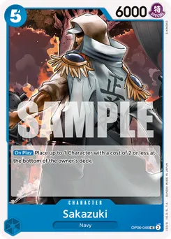 Sakazuki OP06-046 — Wings of the Captain