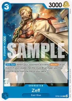 Zeff OP06-048 — Wings of the Captain