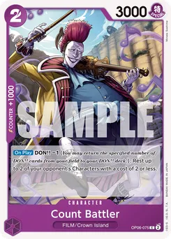 Count Battler OP06-075 — Wings of the Captain