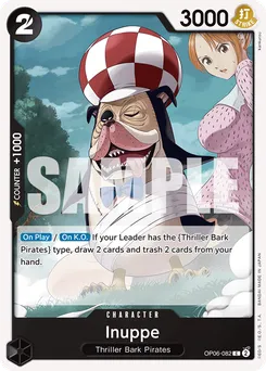 Inuppe OP06-082 — Wings of the Captain