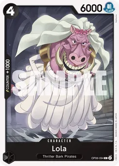 Lola OP06-094 — Wings of the Captain