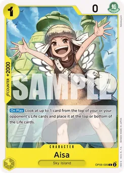 Aisa OP06-099 — Wings of the Captain