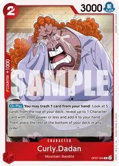 Curly.Dadan OP07-004