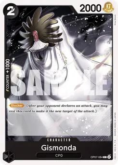 Gismonda OP07-084 — 500 Years into the Future