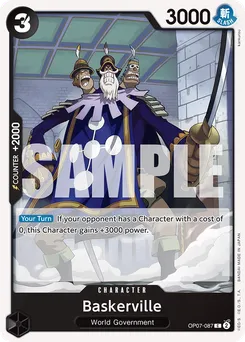 Baskerville OP07-087 — 500 Years into the Future